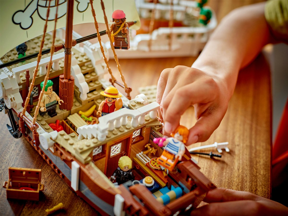 LEGO ONE PIECE 75639 Statek piracki Going Merry