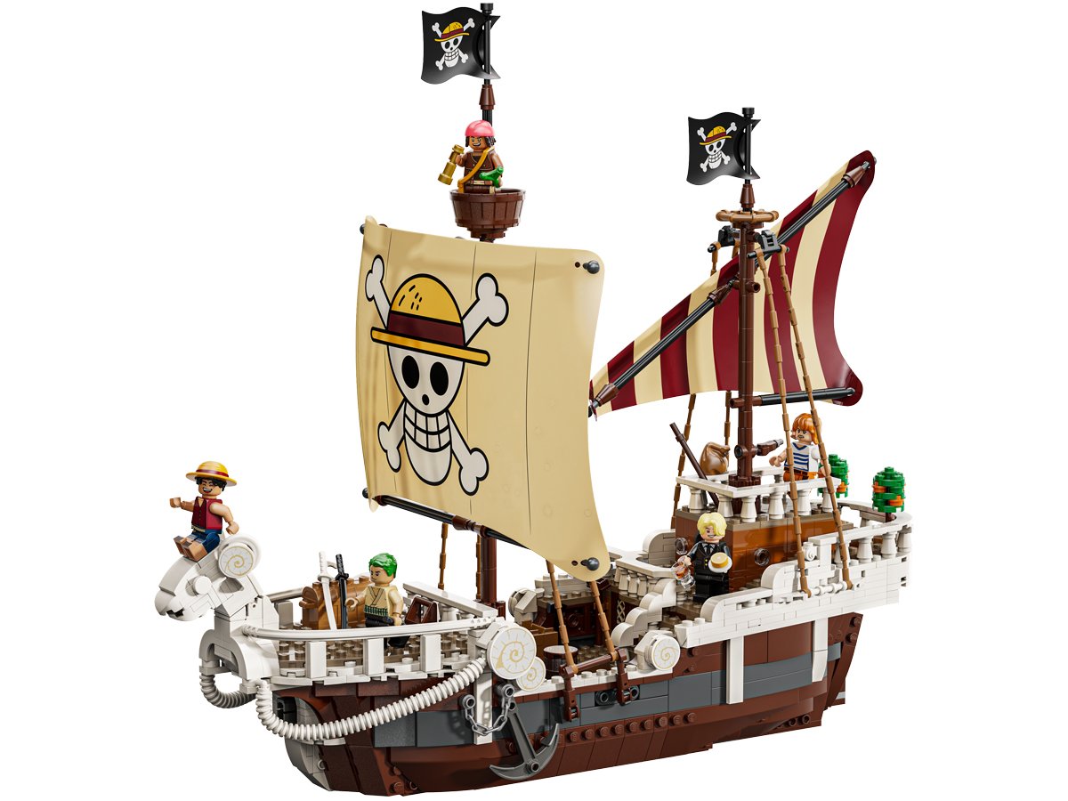LEGO ONE PIECE 75639 Statek piracki Going Merry