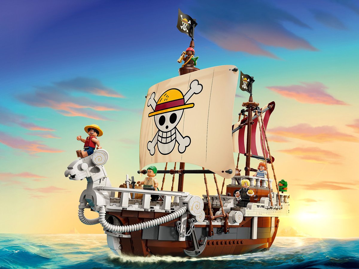 LEGO ONE PIECE 75639 Statek piracki Going Merry