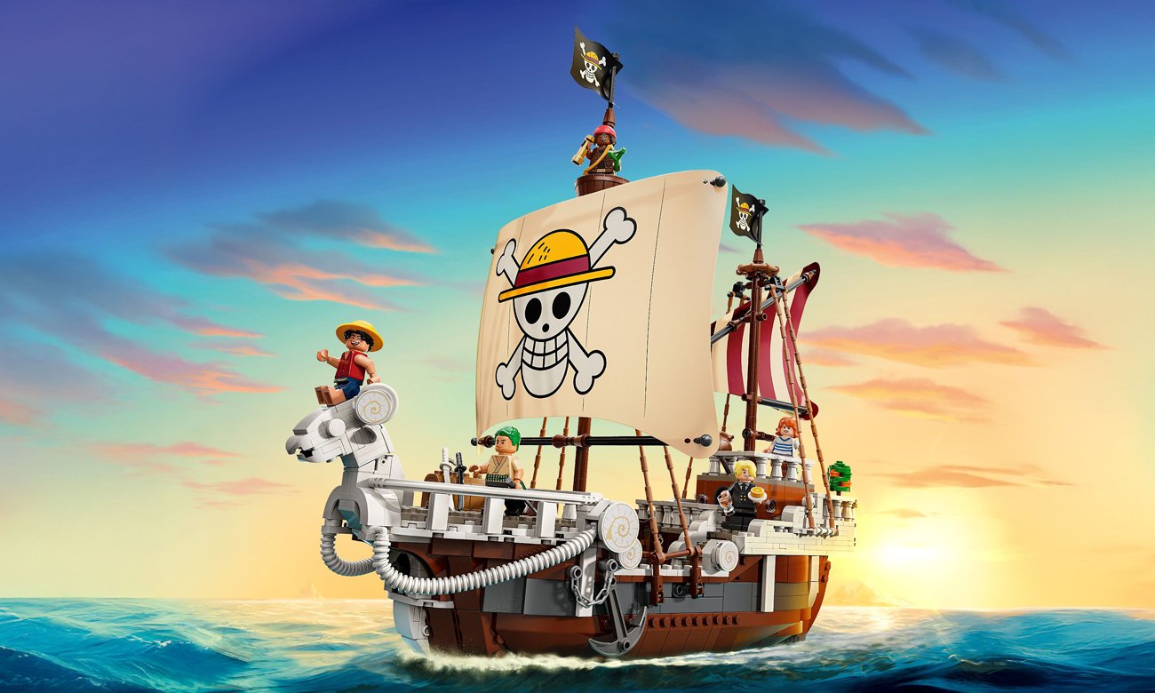 LEGO ONE PIECE 75639 Statek piracki Going Merry