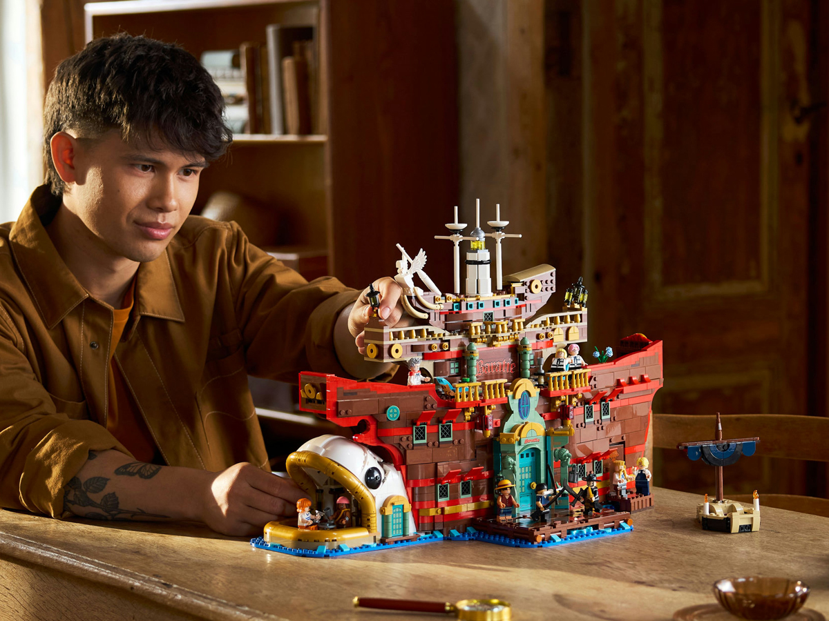 LEGO ONE PIECE 75640 Pływająca restauracja Baratie