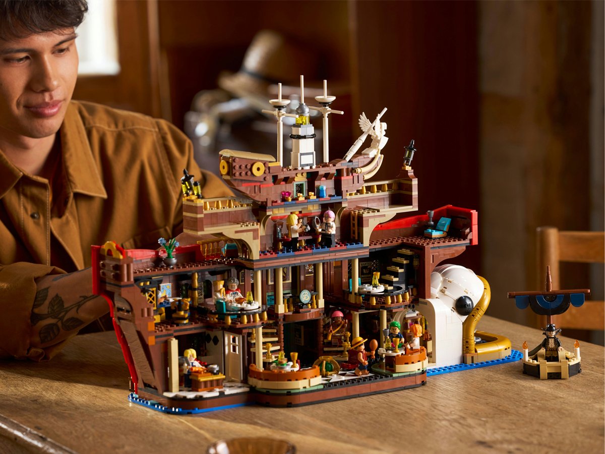 LEGO ONE PIECE 75640 Pływająca restauracja Baratie
