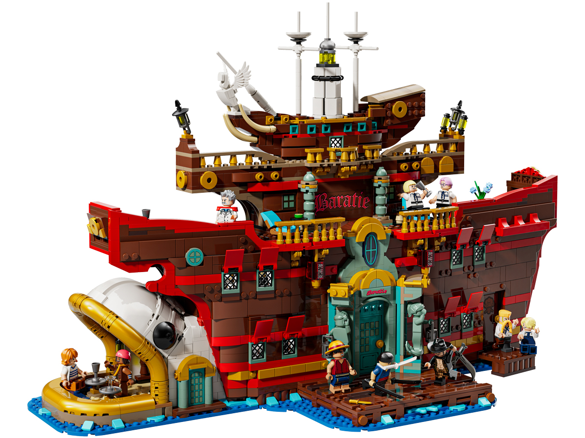 LEGO ONE PIECE 75640 Pływająca restauracja Baratie