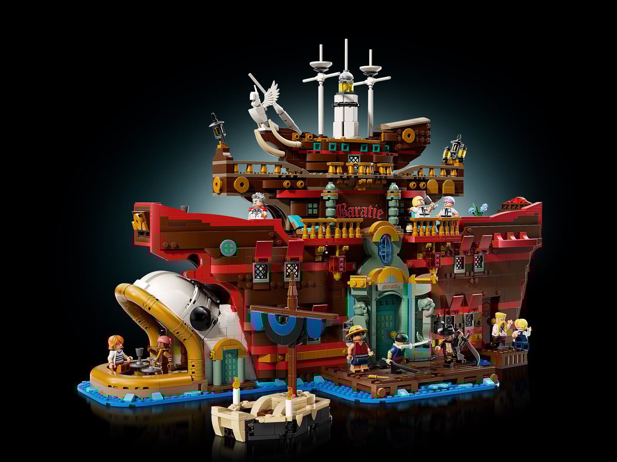 LEGO ONE PIECE 75640 Pływająca restauracja Baratie