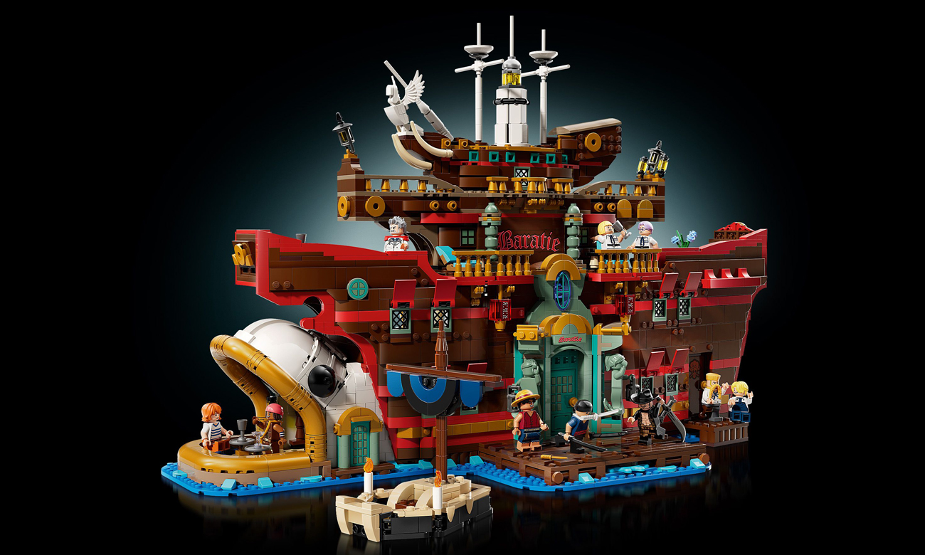 LEGO ONE PIECE 75640 Pływająca restauracja Baratie