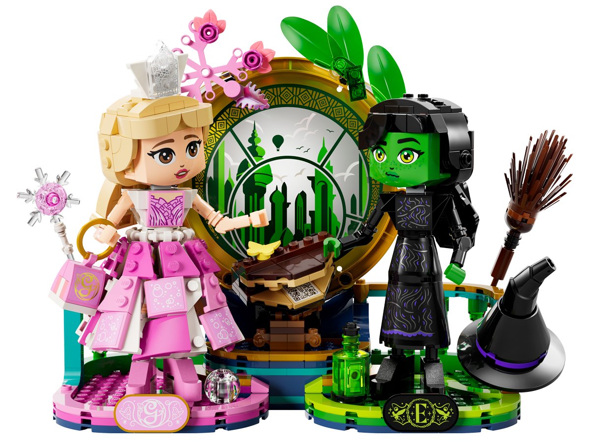 LEGO Wicked 75681 Glinda Elphaba und Nessarose