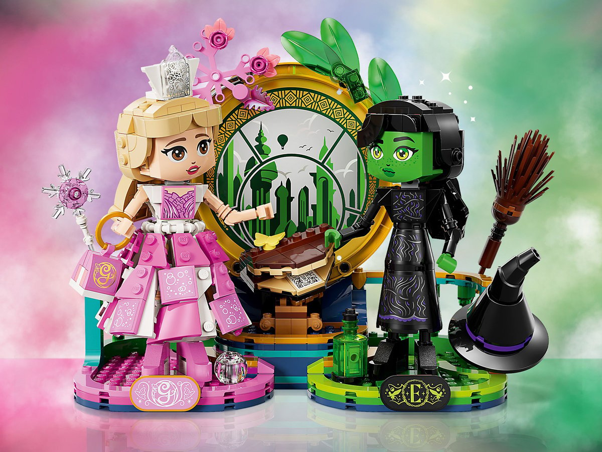 LEGO Wicked 75681 Glinda Elphaba und Nessarose 