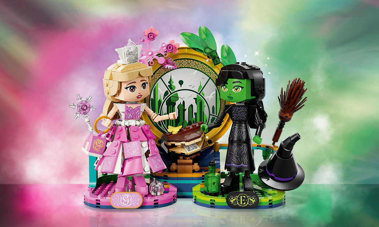 LEGO Wicked 75681 Glinda Elphaba und Nessarose 