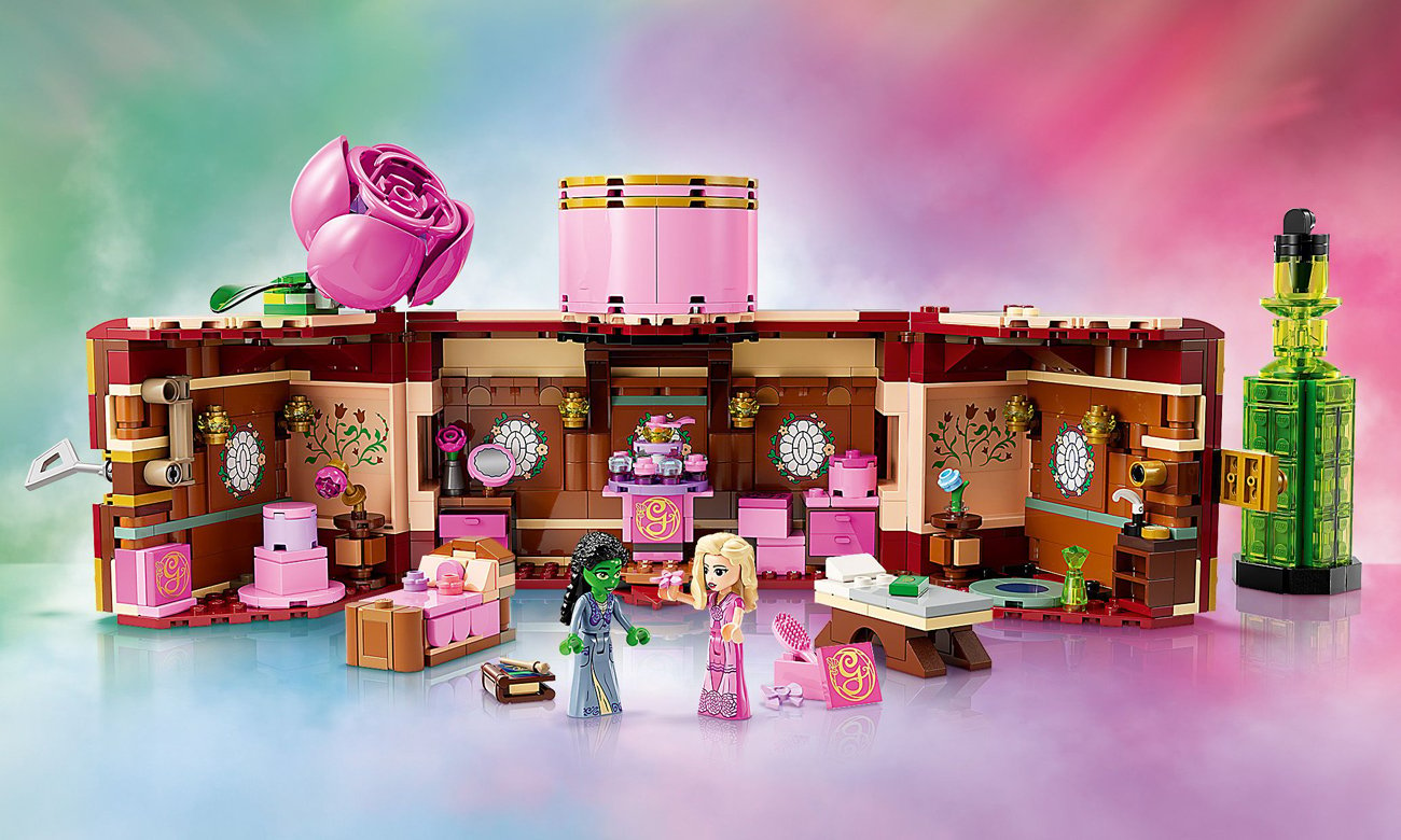 LEGO Wicked 75683 Akademie Glinda und Elphaba