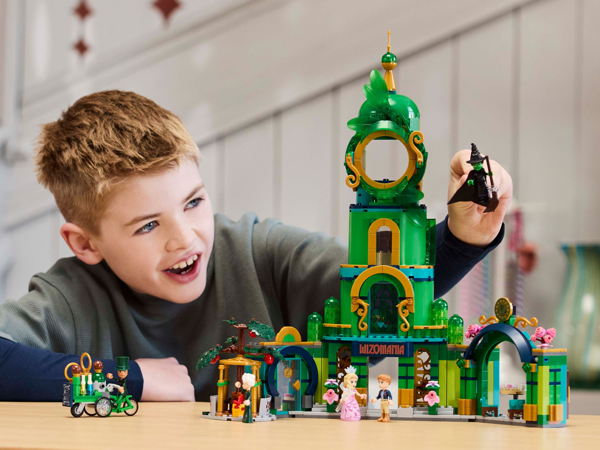 LEGO Wicked 75684 Willkommen in Emerald City