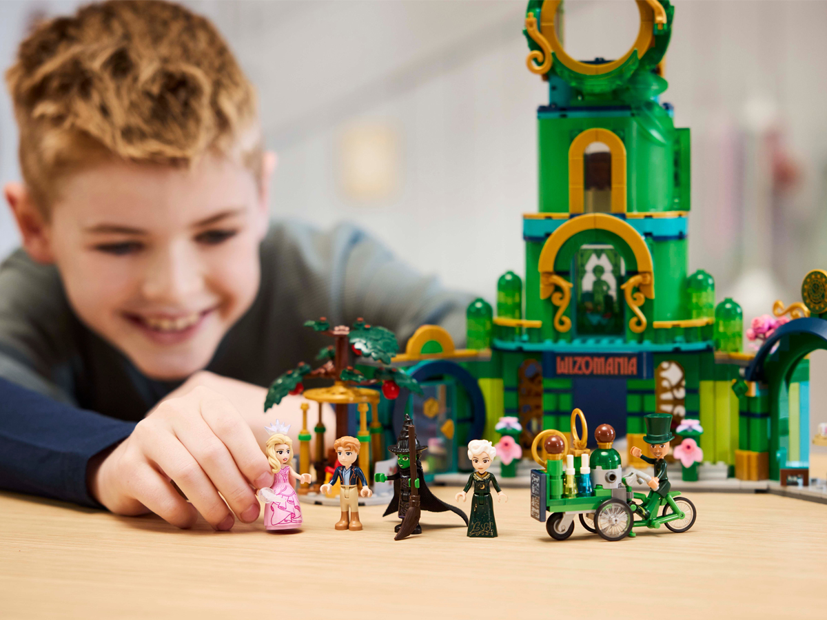 LEGO Wicked 75684 Willkommen in Emerald City