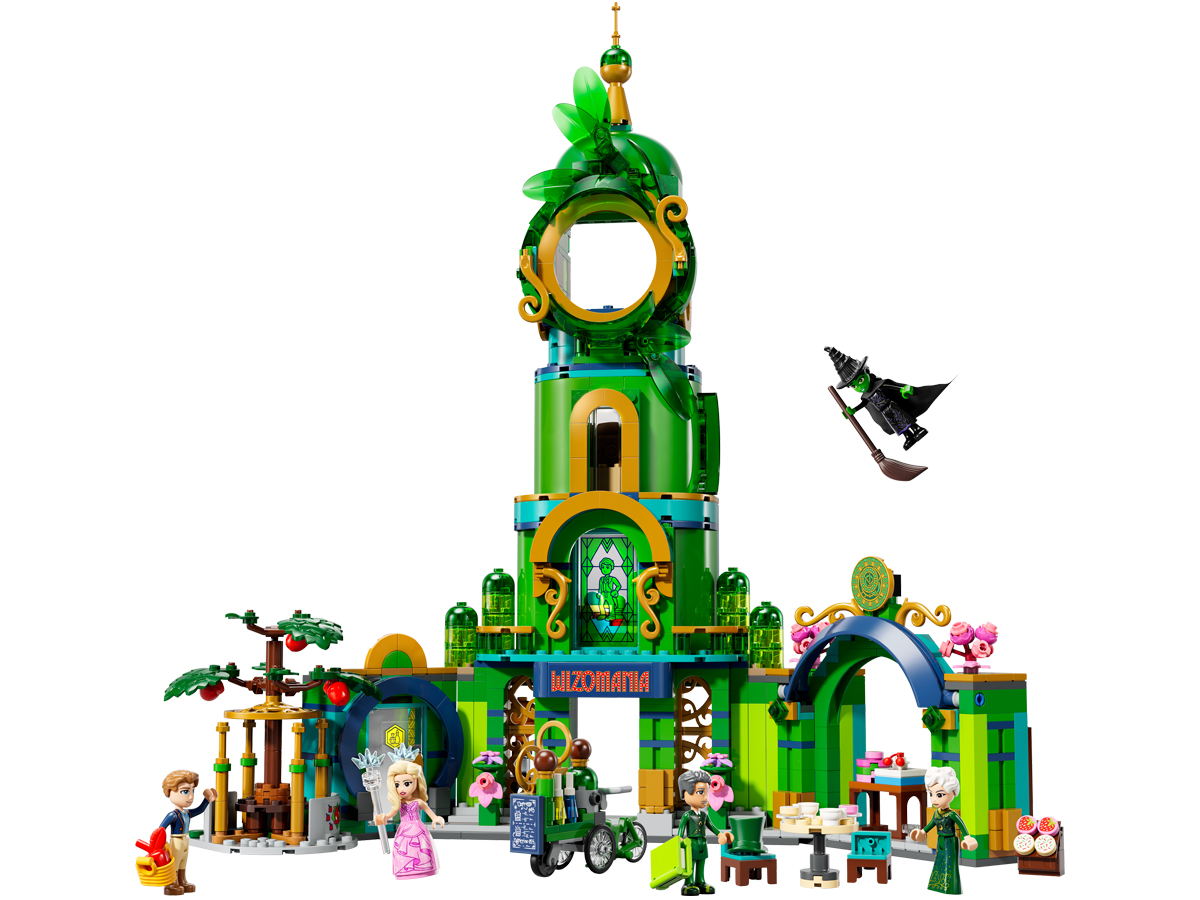 LEGO Wicked 75684 Willkommen in der Smaragdstadt