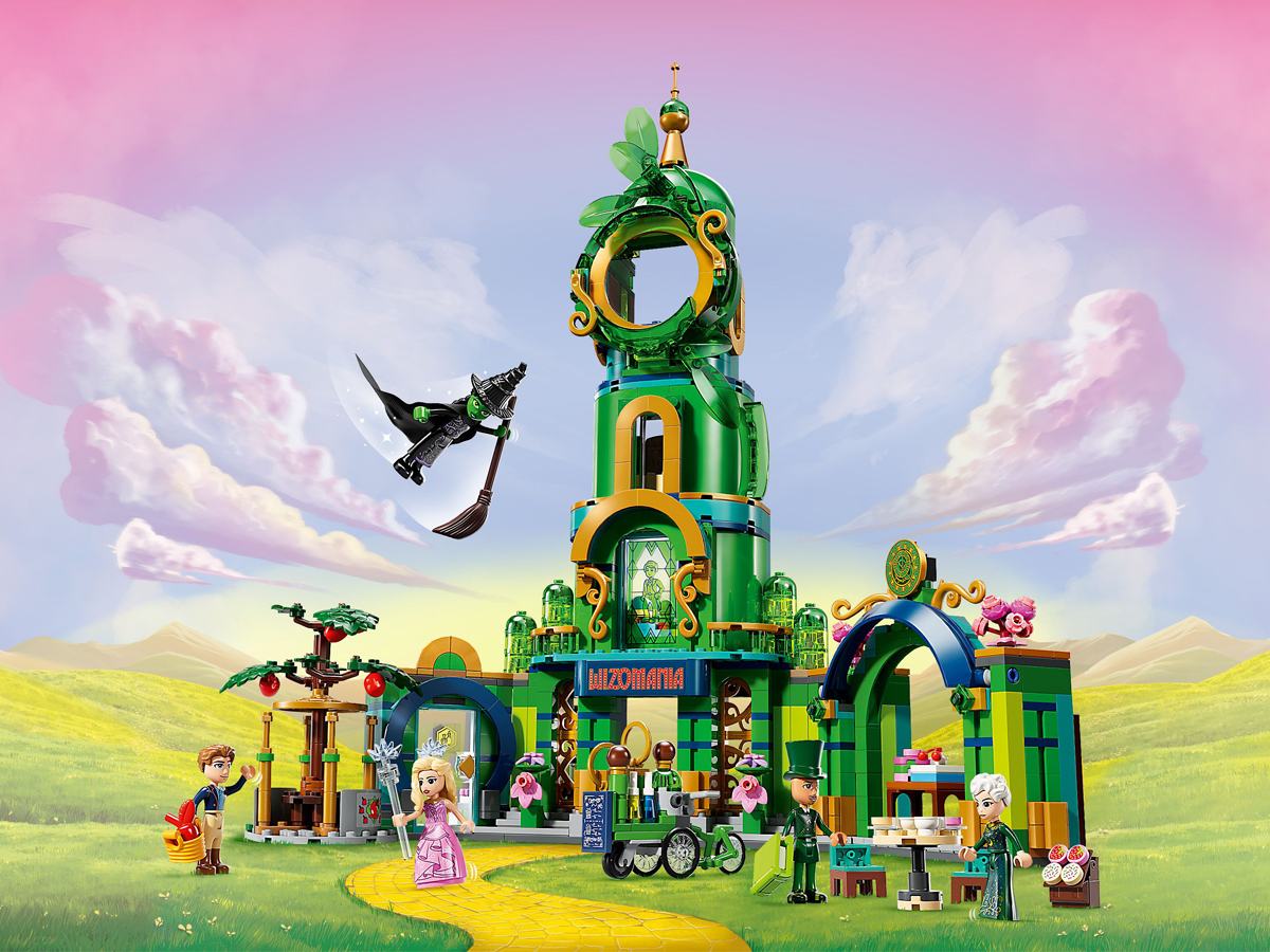 LEGO Wicked 75684 Willkommen in Emerald City