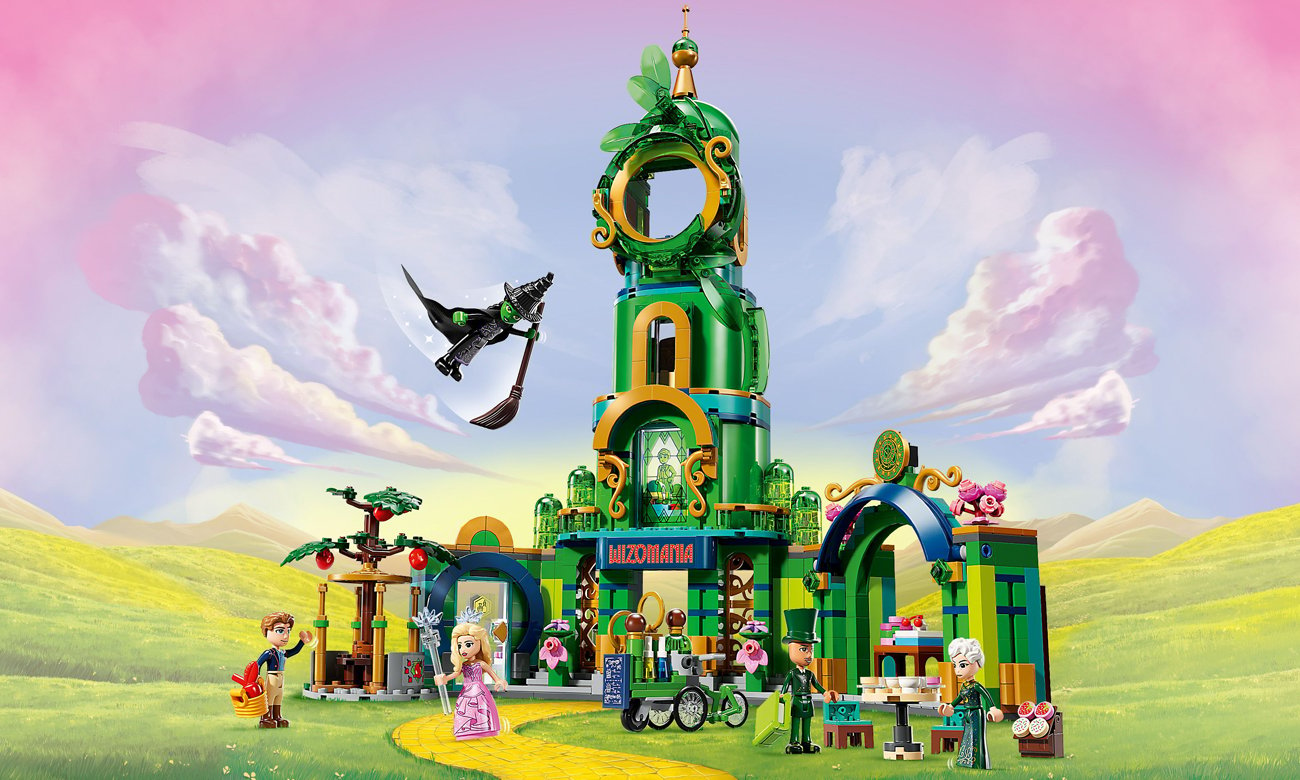 LEGO Wicked 75684 Willkommen in Emerald City