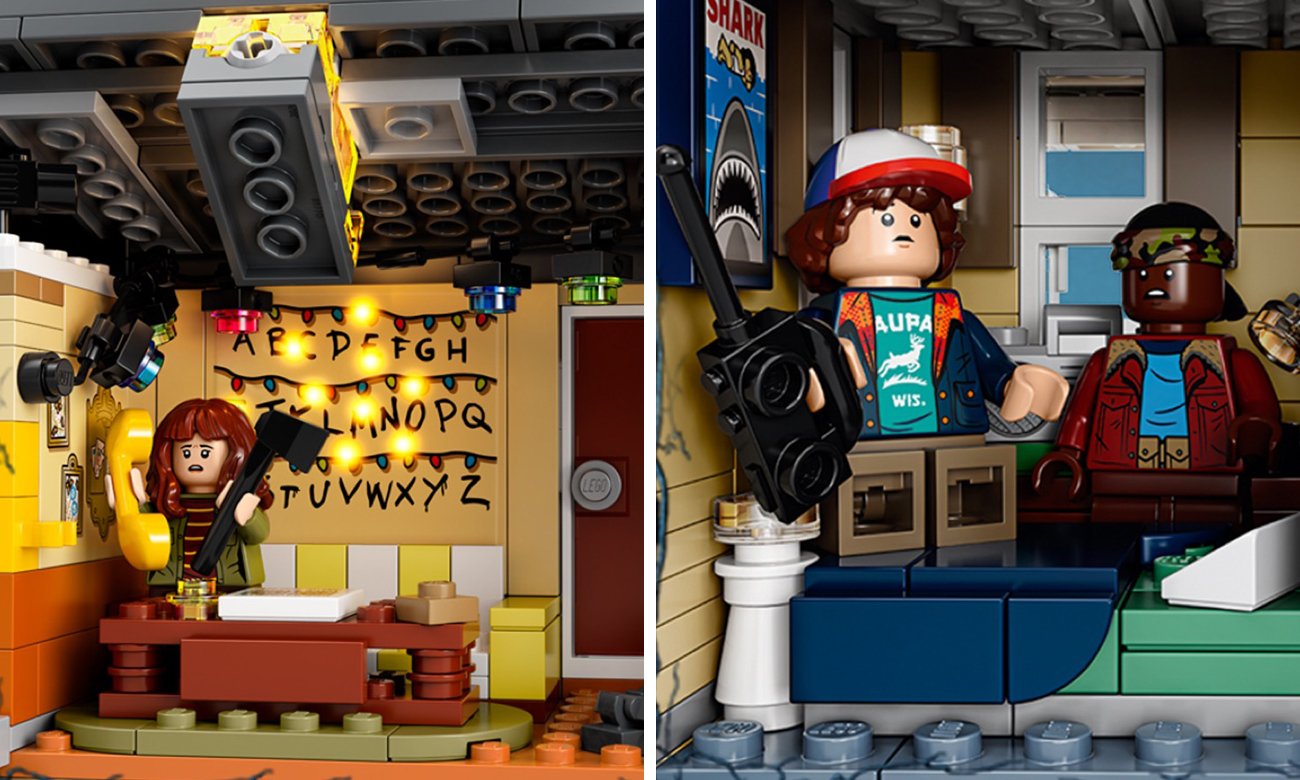 stranger things klocki lego