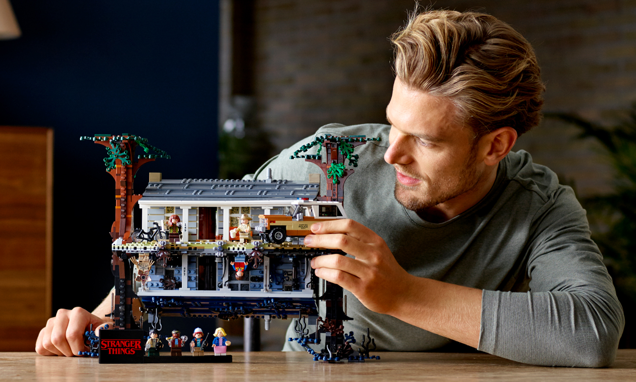 stranger things lego minifigurki