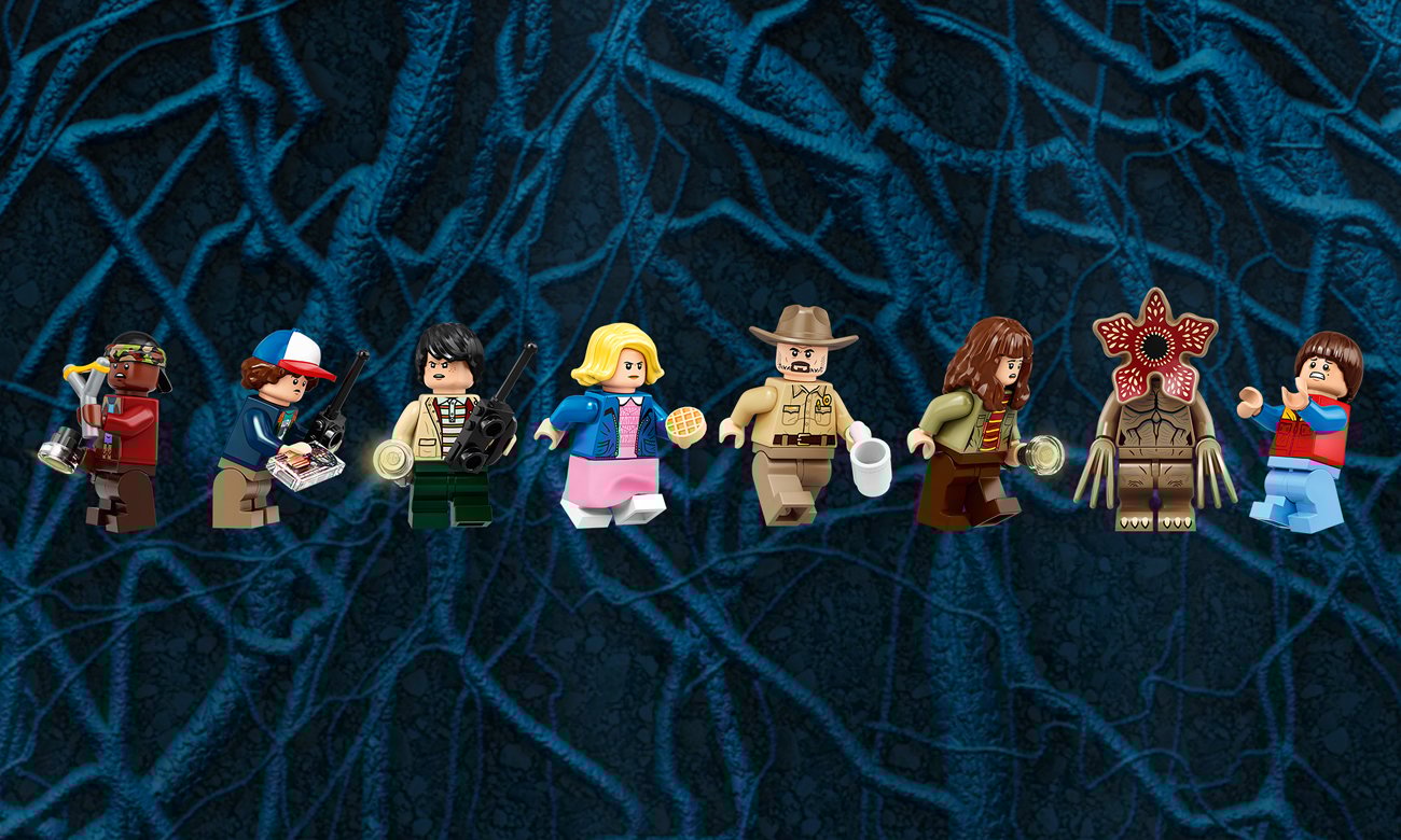 lego minifigurki