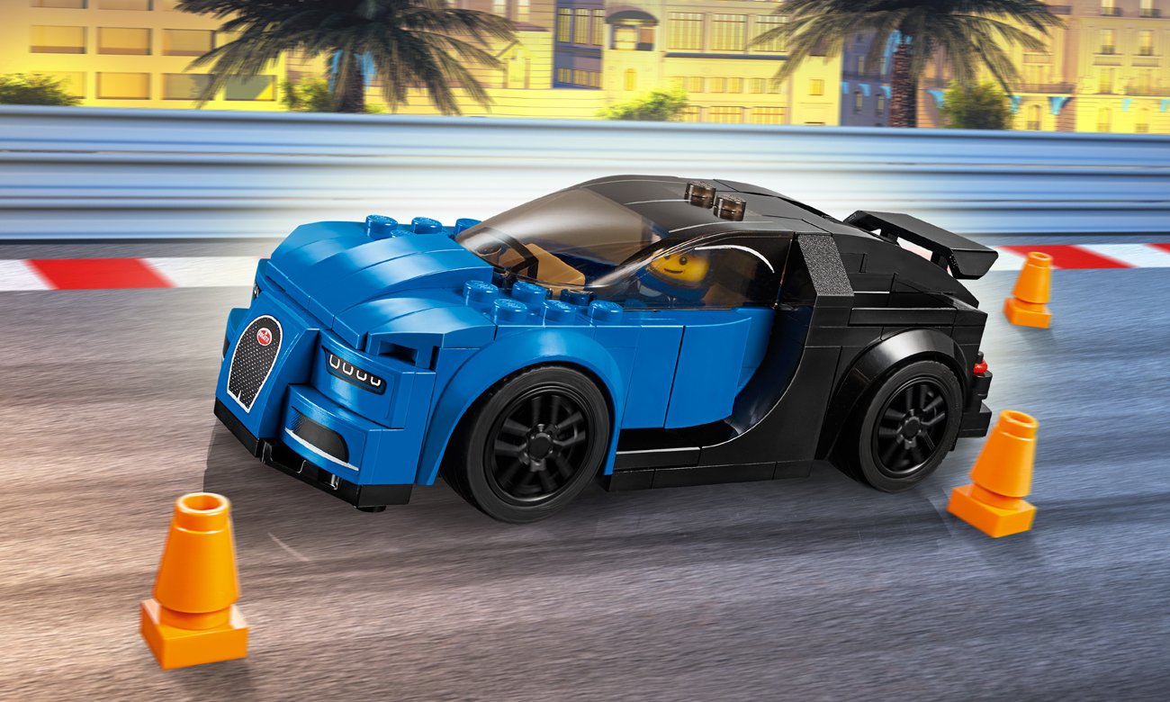 Lego speed champions bugatti