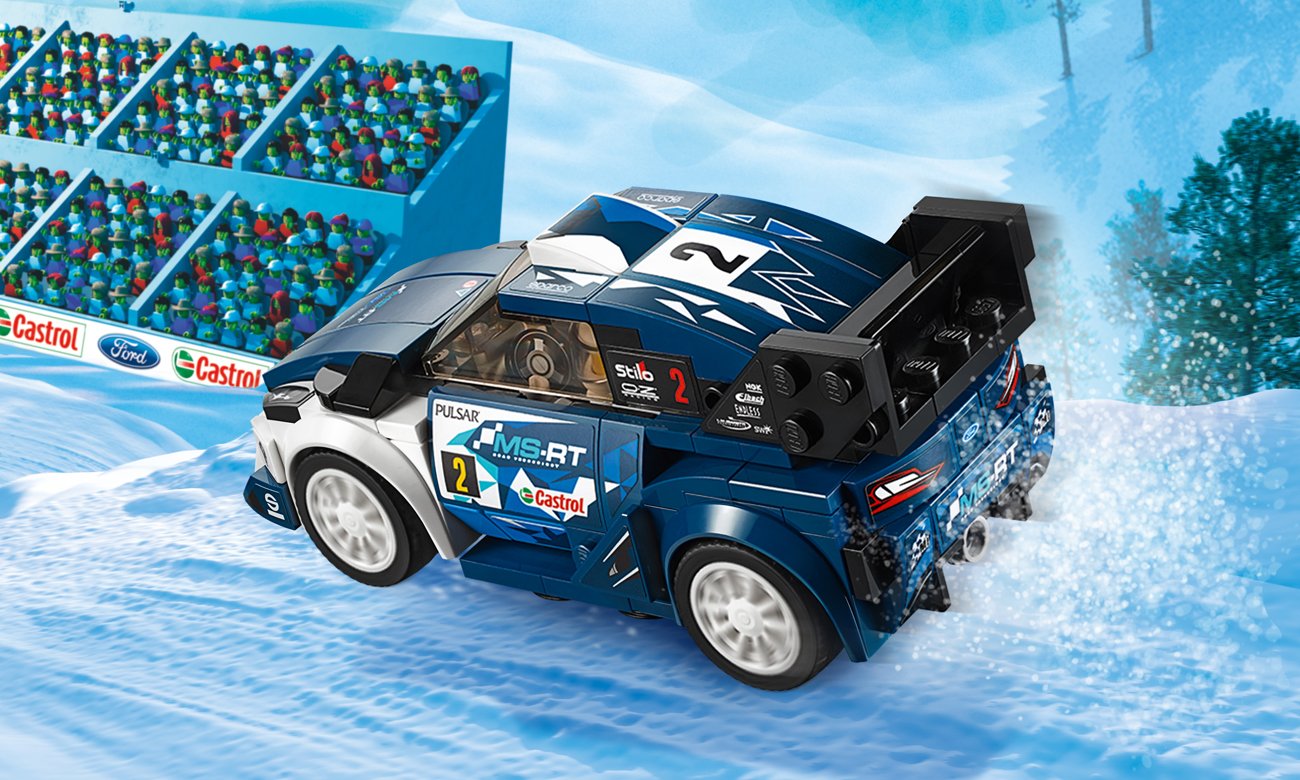 Ford fiesta lego