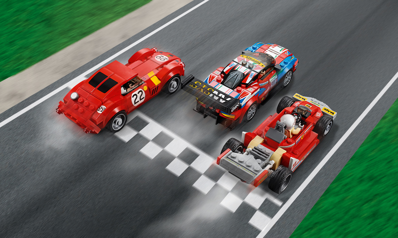 lego samochód porsche