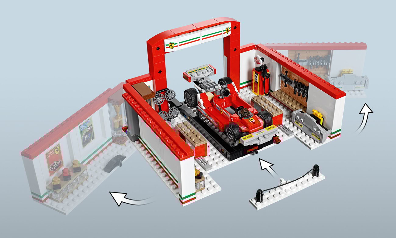 lego warsztat samochodowy