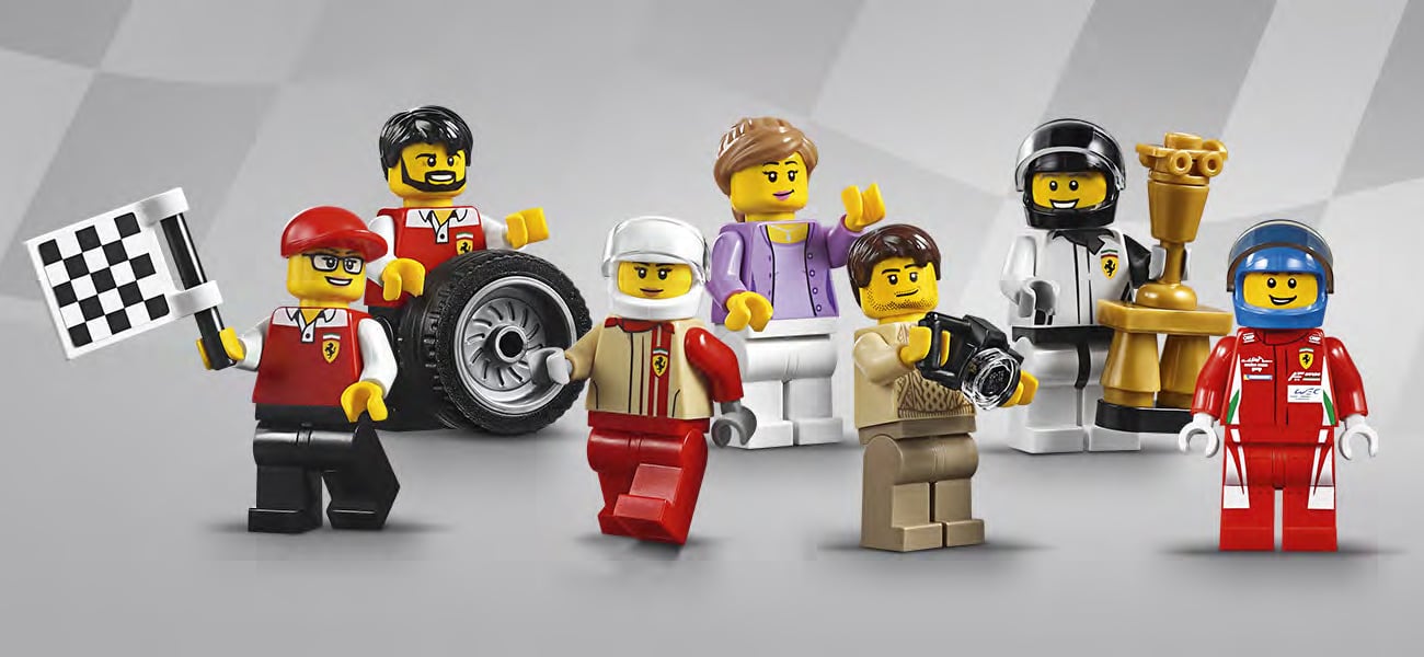 lego minifigurki