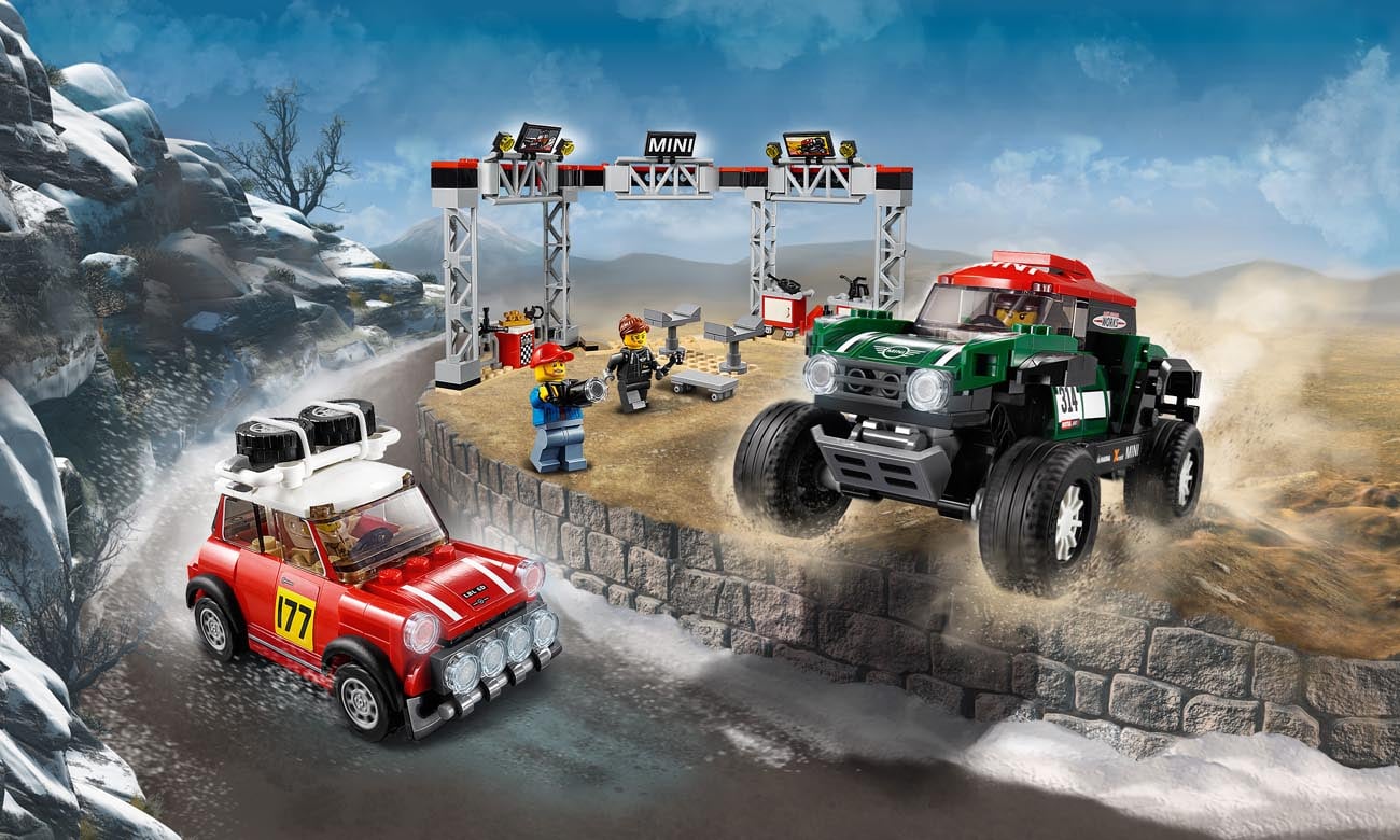 Lego75894 LEGO Speed Champions Mini Cooper I MINI John Cooper