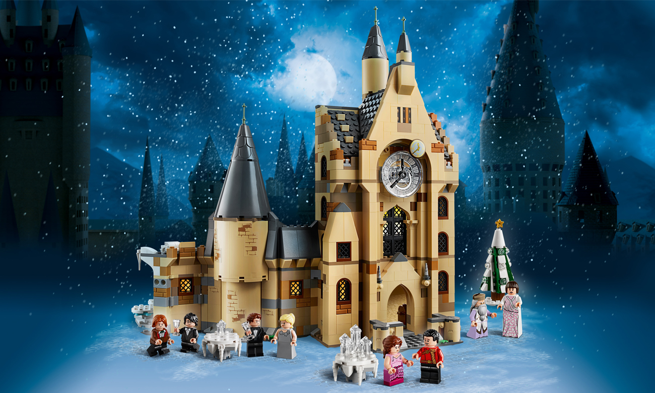 LEGO Harry Potter Wieża zegarowa na Hogwarcie