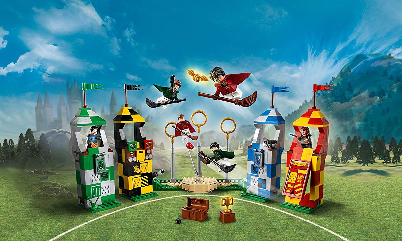 LEGO Harry Potter Mecz quidditcha