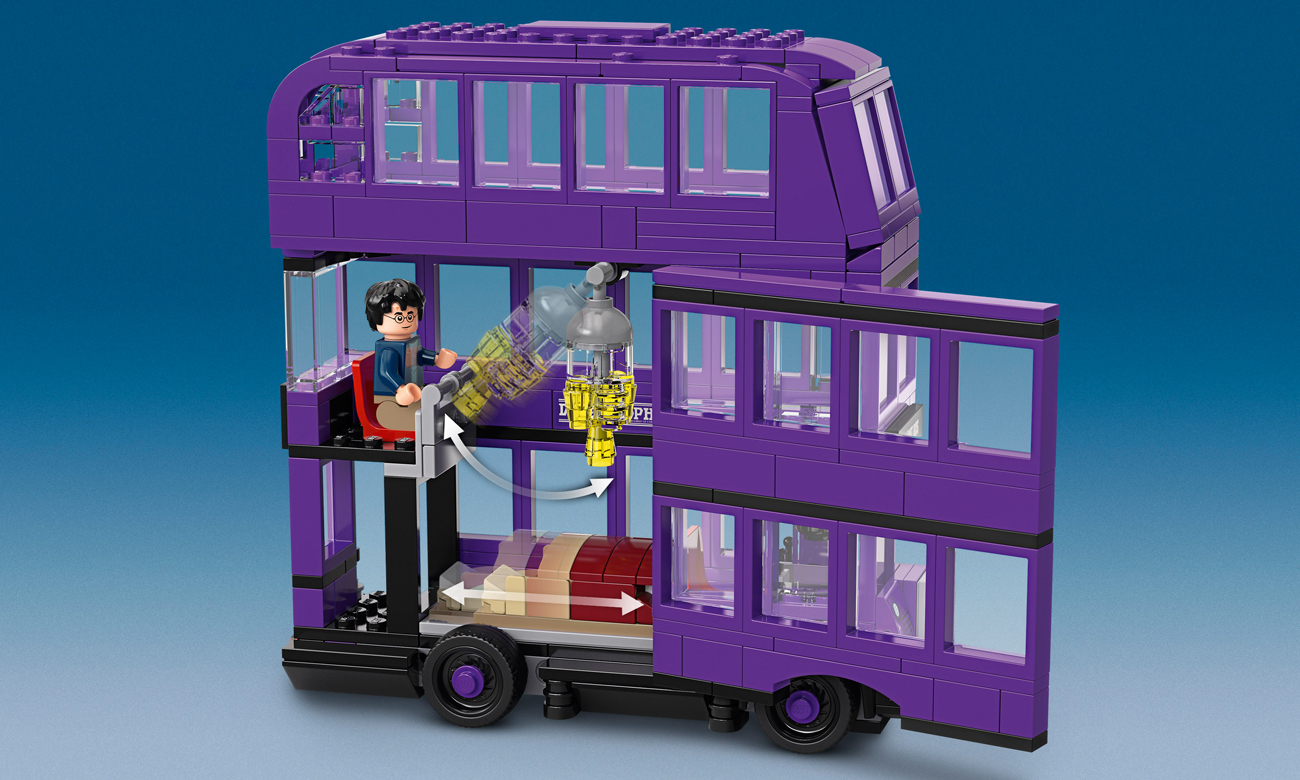 lego harry potter autobus
