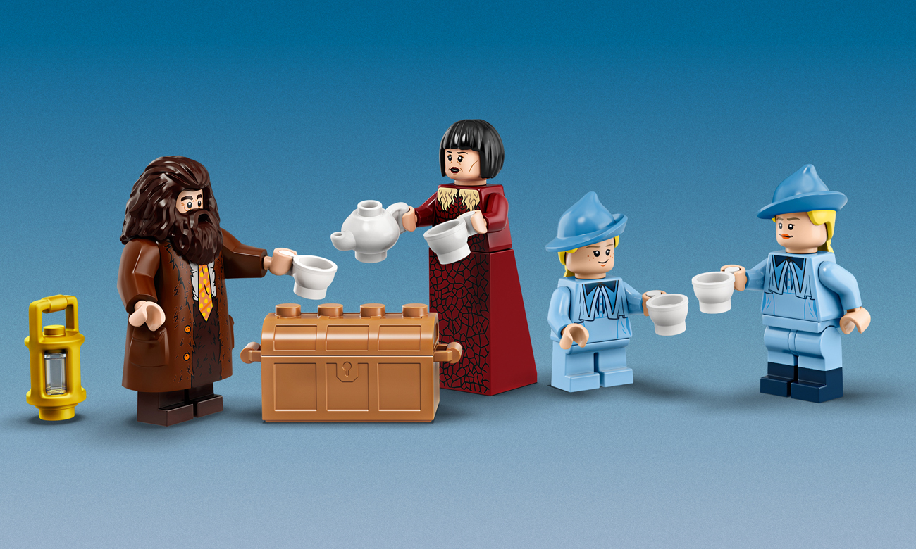 Fleur Delacour Harry Potter 75958 LEGO Gabrielle Delacour