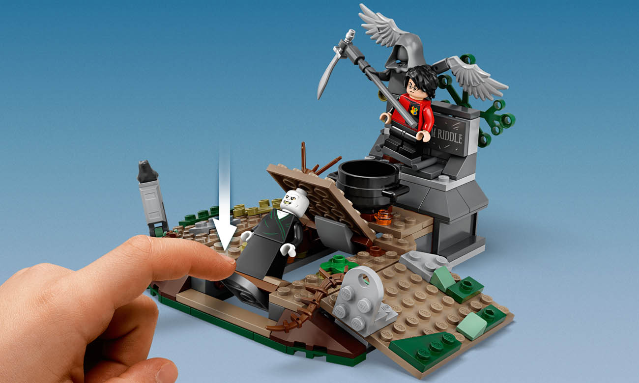 LEGO® Harry Potter™ 75965 Powrót Voldemorta™