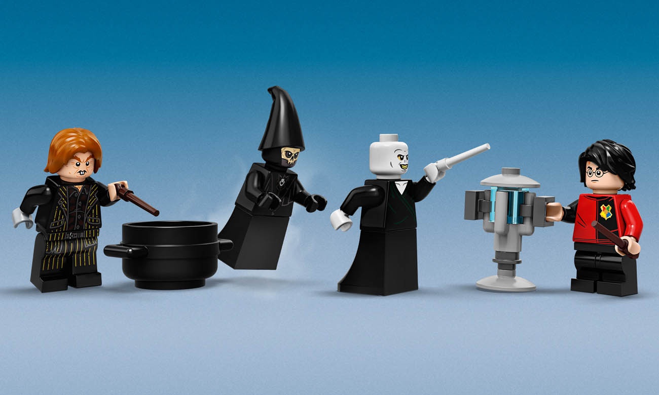 LEGO® Harry Potter™ 75965 Powrót Voldemorta™