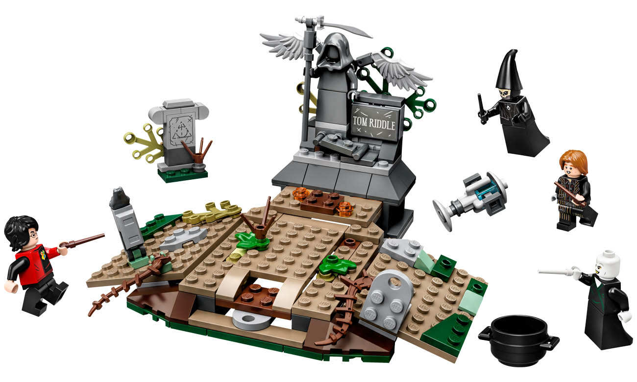 LEGO® Harry Potter™ 75965 Powrót Voldemorta™