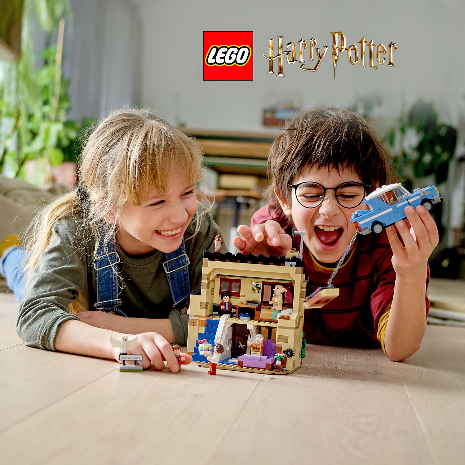 Lego Harry Potter 4 Privet Drive Peças Construção Criativa no Shoptime