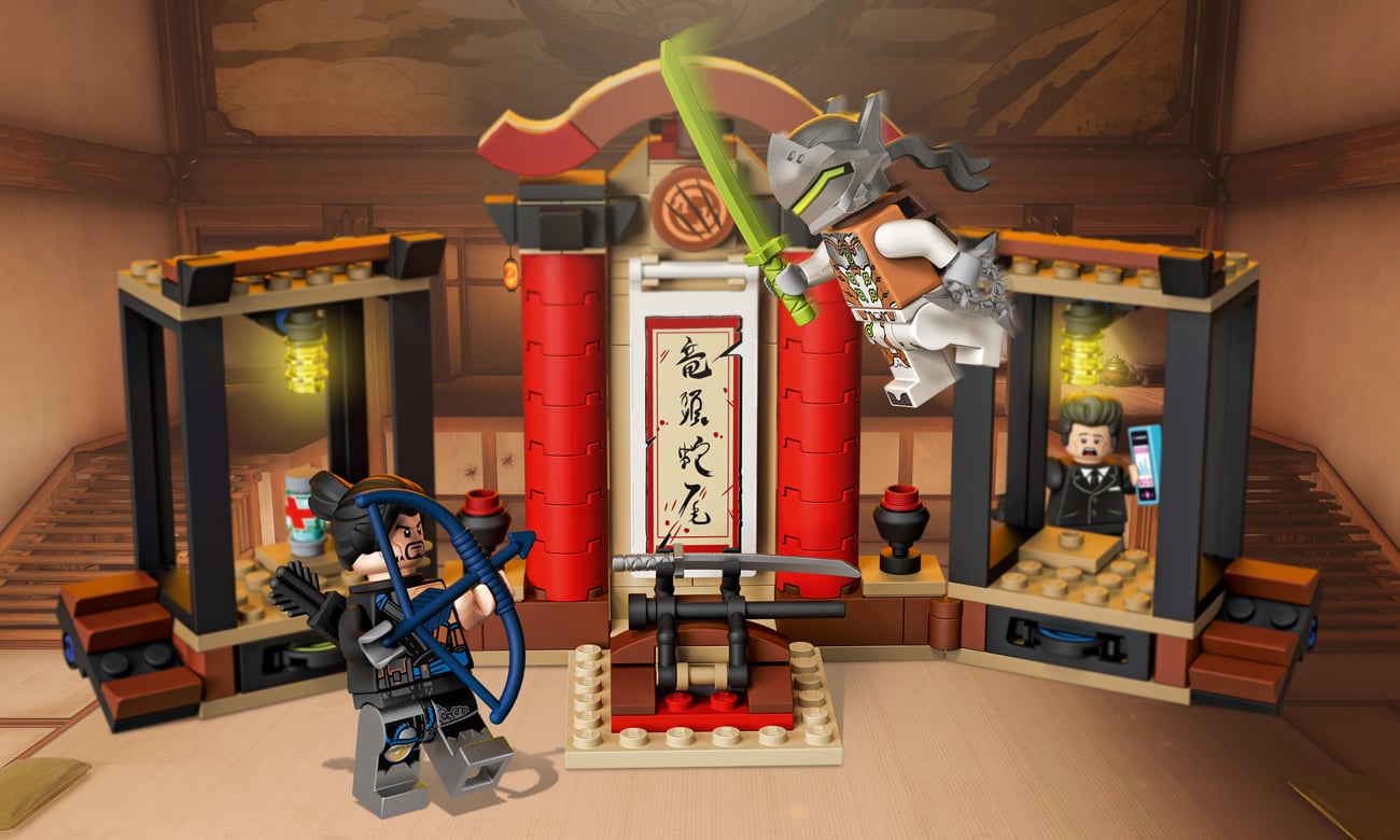 lego overwatch dojo
