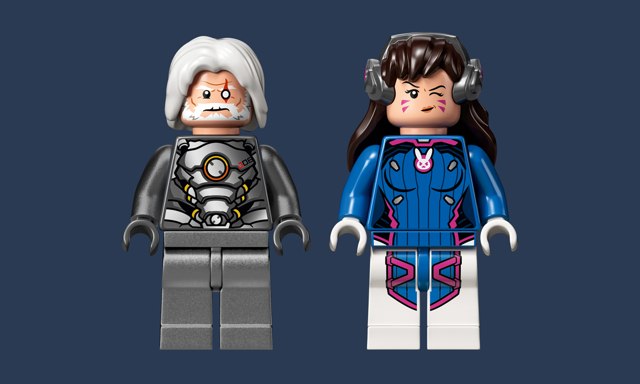 lego overwatch minifigurki