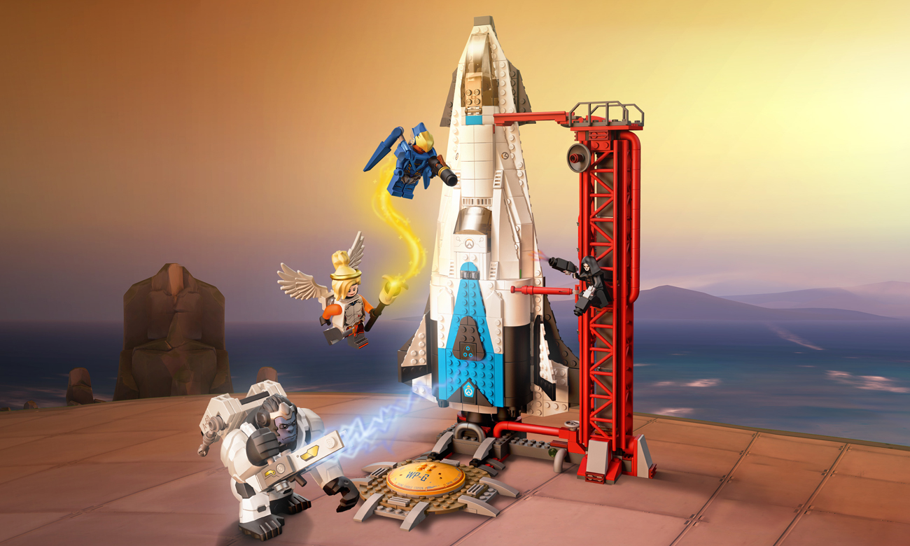 LEGO Overwatch Posterunek: Gibraltar