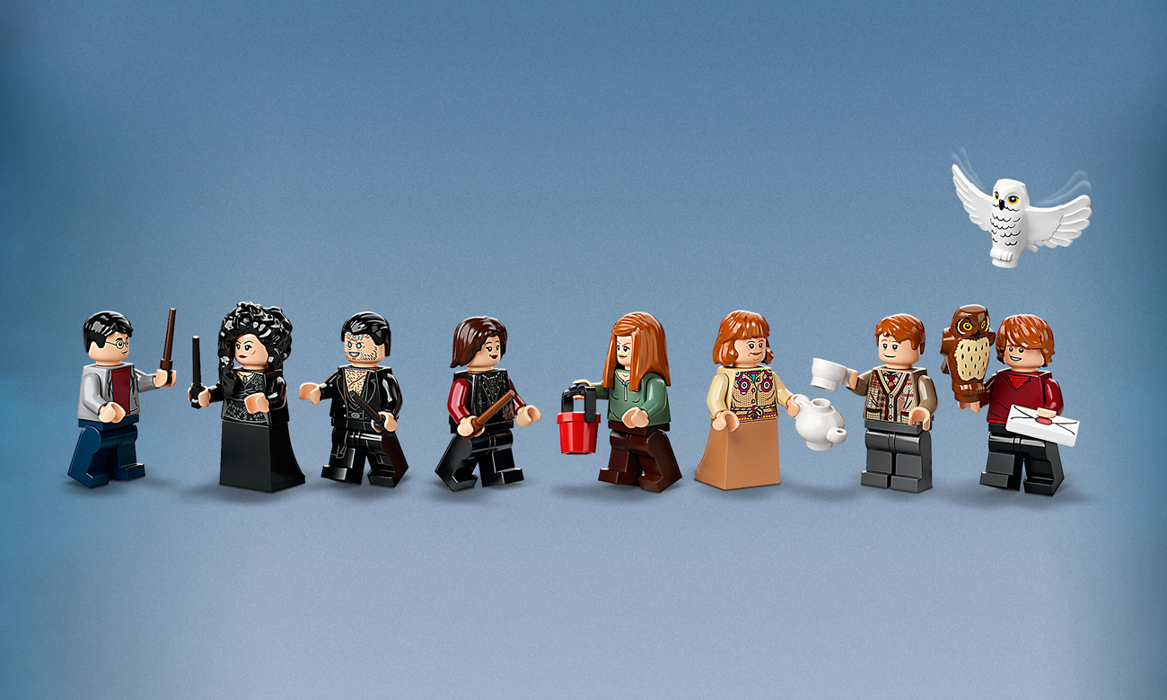 lego minifigurki