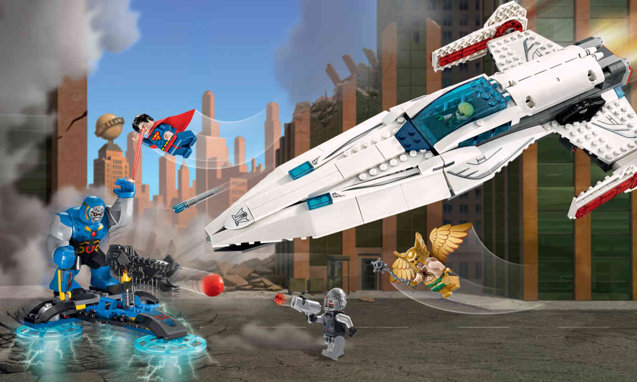 lego DC Comics