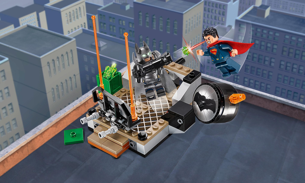 Lego Super Heroes Wyzwanie Bohaterów 76044