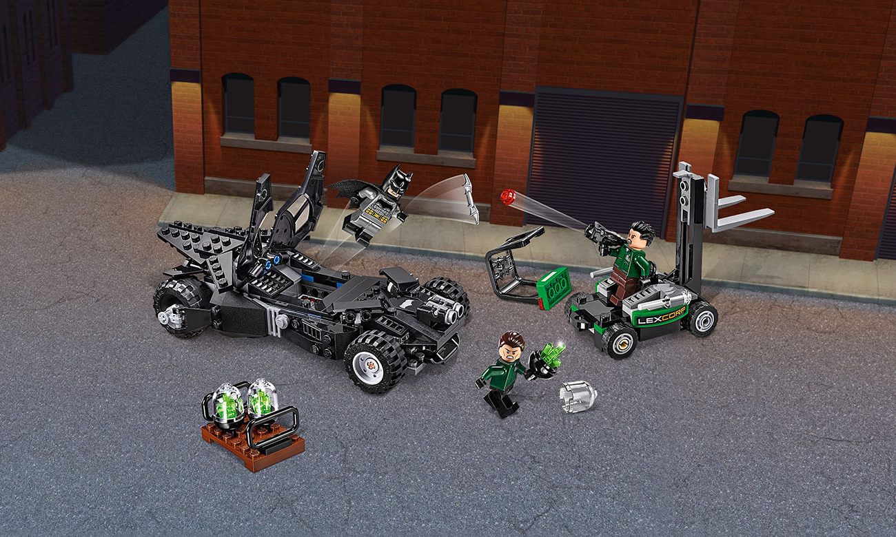 Lego Super Heroes Przechwycenie krytonitu 76045