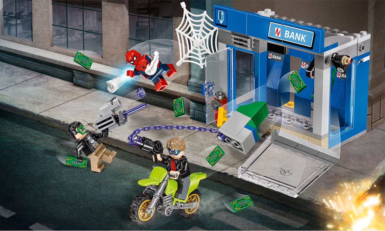 Lego Super Heroes Walka O Bankomat Klocki Lego Sklep