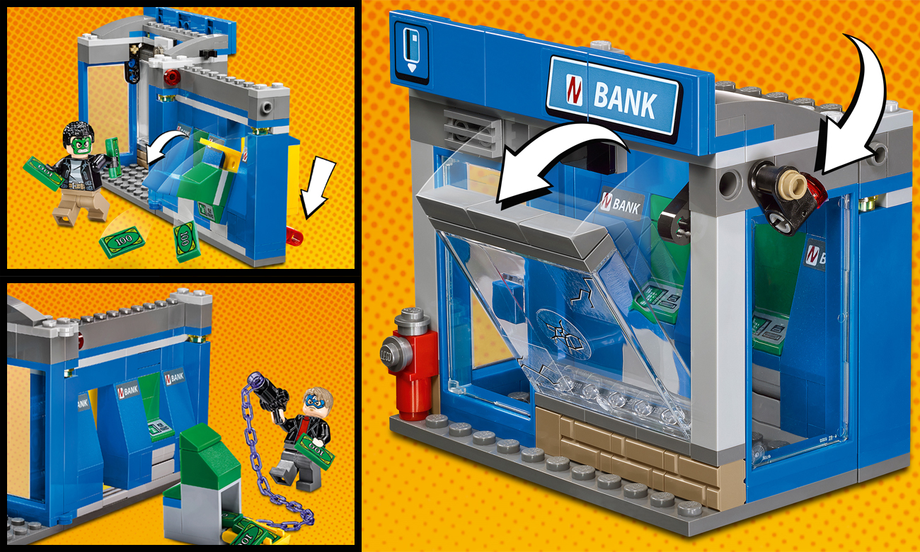 Lego Super Heroes Walka O Bankomat Klocki Lego Sklep