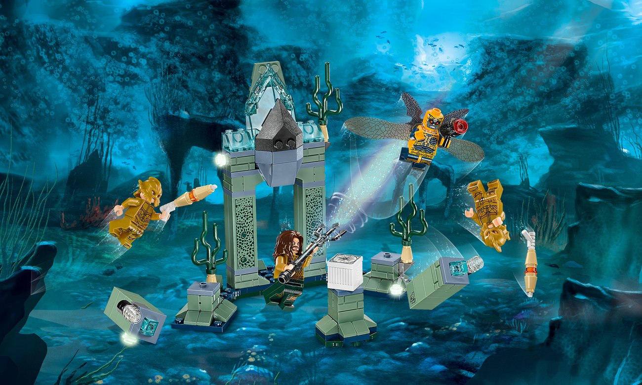 LEGO DC Comics Super Heroes Bitwa o Atlantis