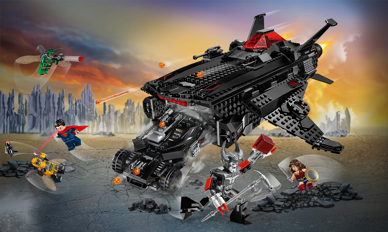 LEGO DC Comics Super Heroes Atak powietrzny Batmobila