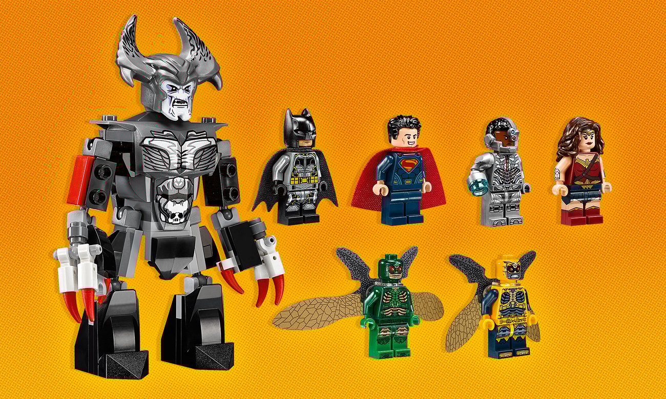 lego minifigurki