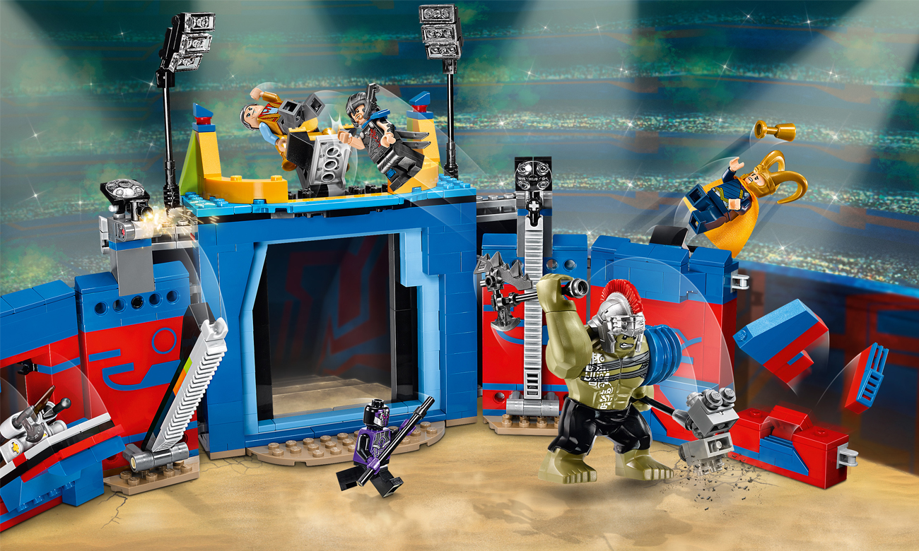 zestaw lego marvel