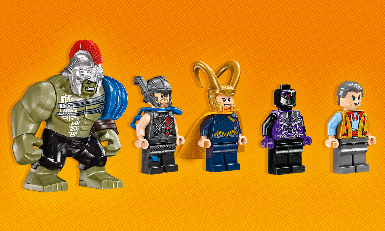 lego marvel thor