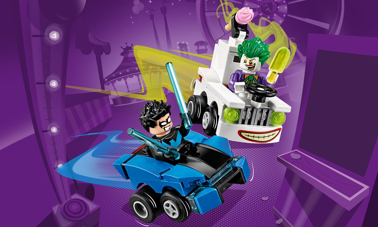 LEGO DC Comics Super Heroes Nightwing vs. The Joker